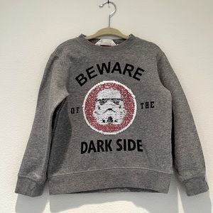 Star Wars Sequin Graphic Sweatshirt